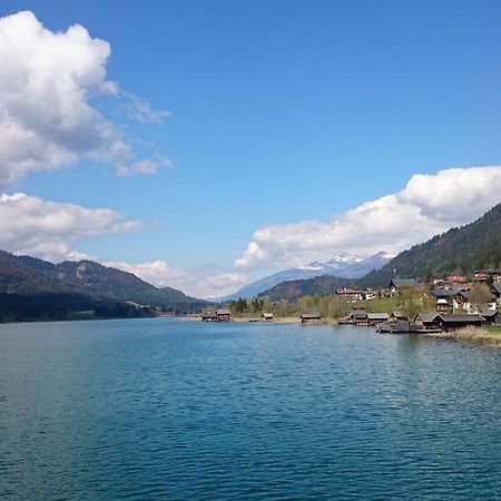Appartamento Haus Alpina Weissensee Esterno foto