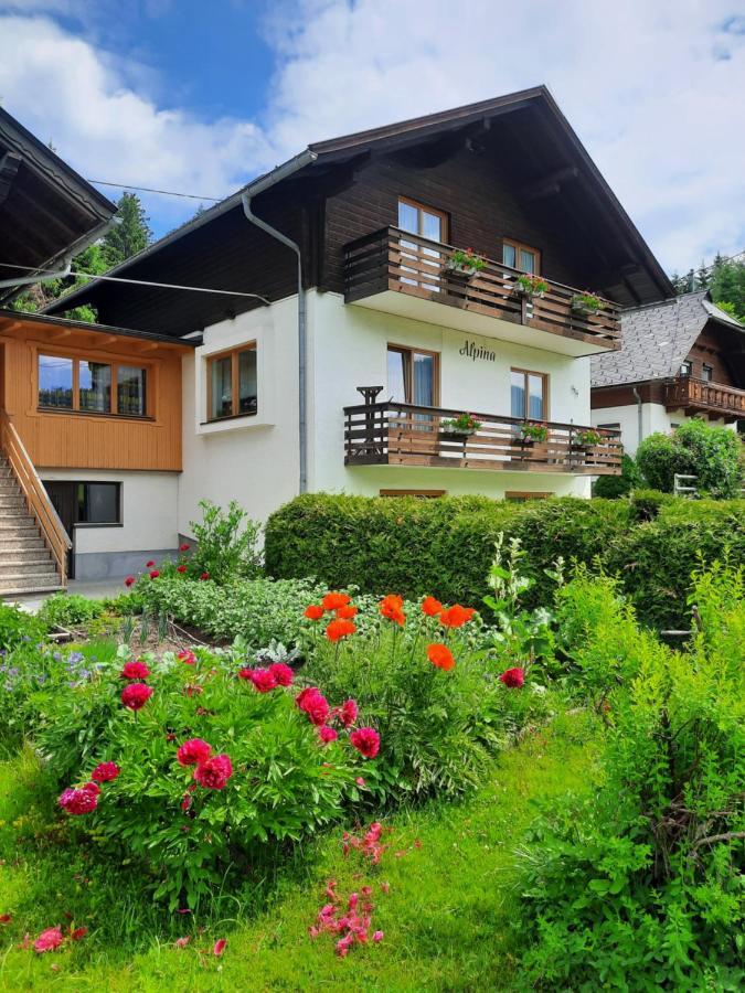 Appartamento Haus Alpina Weissensee Esterno foto