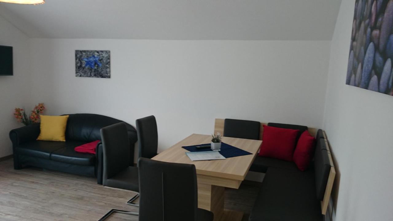 Appartamento Haus Alpina Weissensee Esterno foto