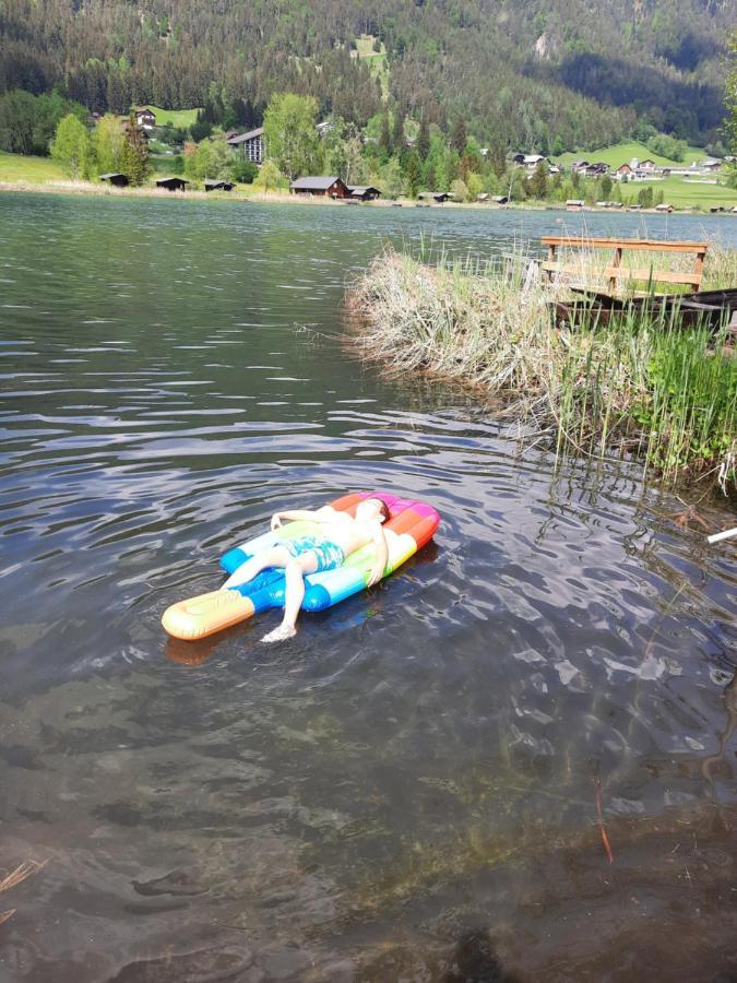 Appartamento Haus Alpina Weissensee Esterno foto