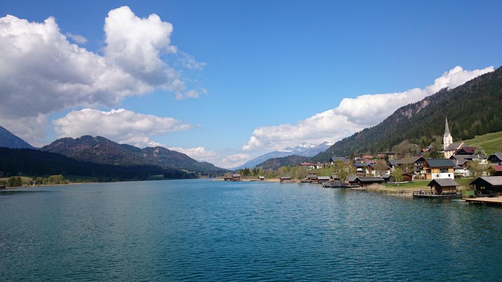 Appartamento Haus Alpina Weissensee Esterno foto