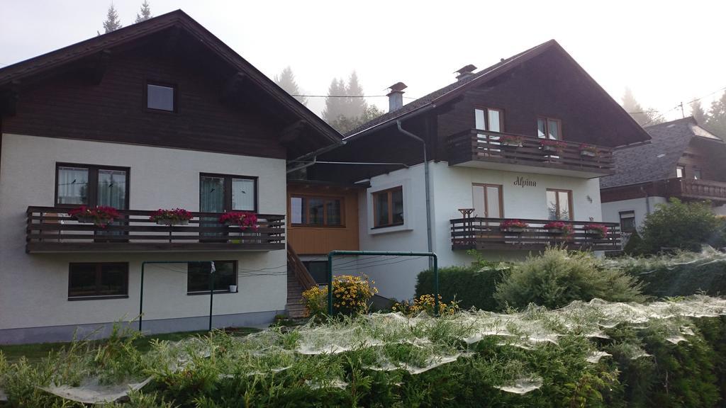 Appartamento Haus Alpina Weissensee Esterno foto