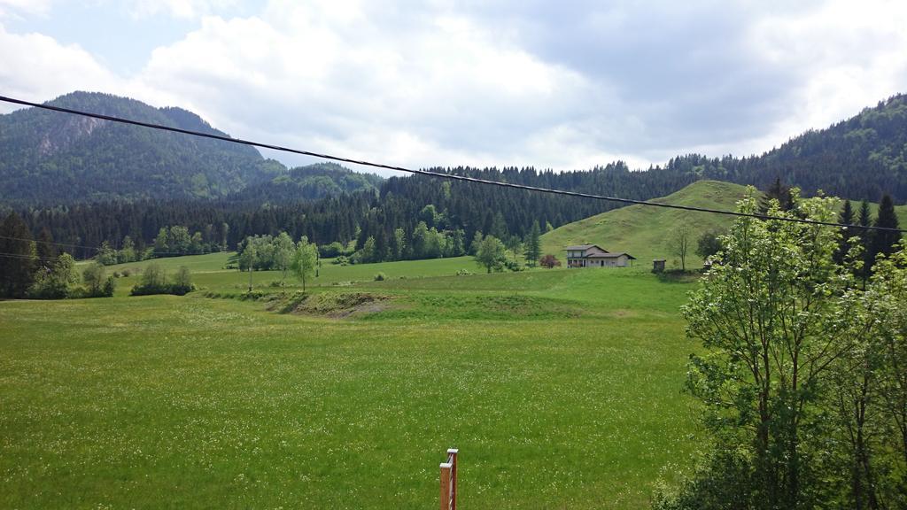 Appartamento Haus Alpina Weissensee Esterno foto