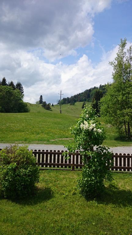 Appartamento Haus Alpina Weissensee Esterno foto
