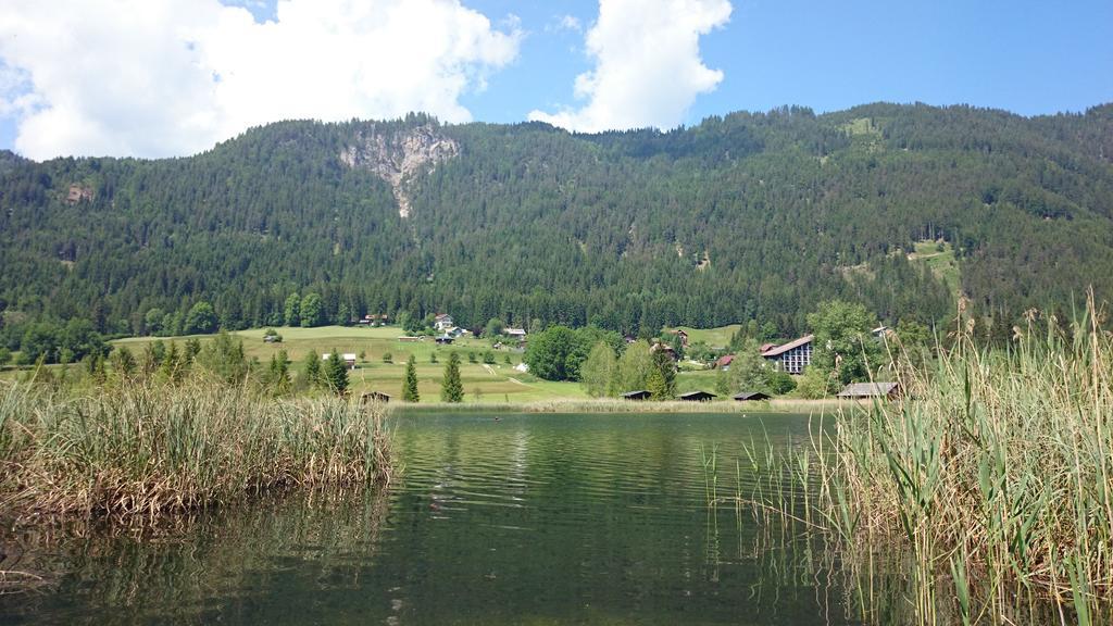 Appartamento Haus Alpina Weissensee Esterno foto